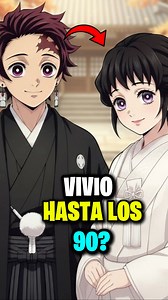 Tanjiro vivio hasta los 90 Años?#demonslayer #anime #manganime | Articy Z