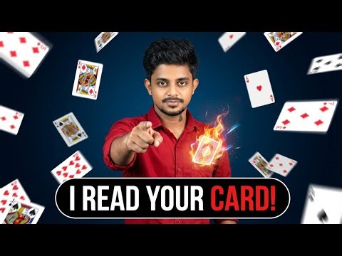 Easy Card Mind Reading Trick | How To Start Mentalism |