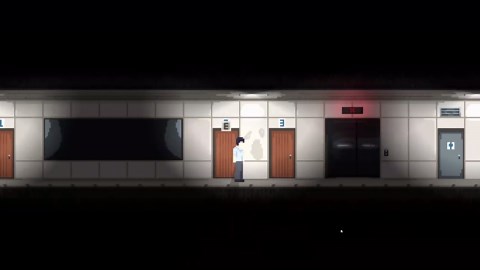 社畜凌晨下班惨遭伪人袭击 怪谈类找异常《13F》全异常全成就收集攻略 #恐怖游戏# 独立游戏 #游戏解说[#八番出口