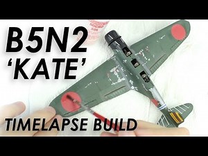 Building Airfix B5N2 Kate - Model Aircraft