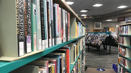 Regina Public Library says reading is thriving, despite social media and digital trends