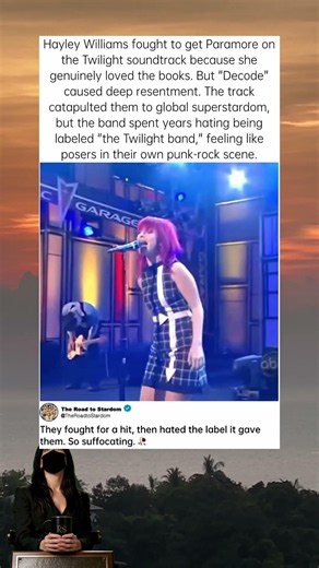The Massive Hit They Deeply Resented #Paramore #Decode #Twilight #PopPunk #EmoMusic