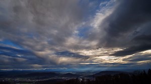 Sunrise, Fog, Sea Of Fog, Fall