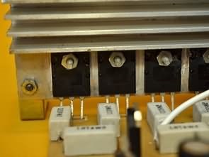 Stereo Amplifier Of 500 Watts Quasi Complementary – Electronics Projects Circuits