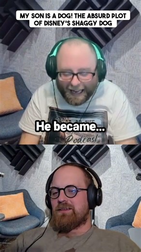 Wait, did his son actually turn into a dog?