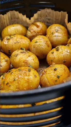 pommes de terre crispy au airfryer 🥔