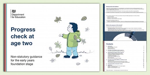 Progress Check at Age Two