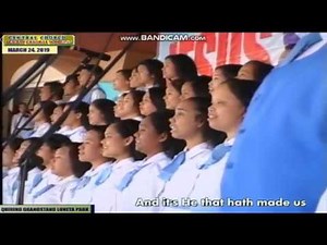 Make a Joyful Noise (Psalms 100) - JMCIM Singles Choir