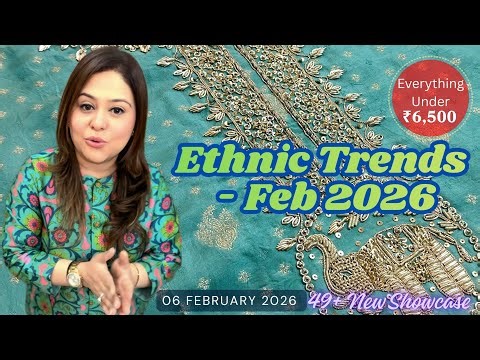 🌸 Choyce Live – 6th February New Launch | 45+ Fresh Designer Suits 🌸