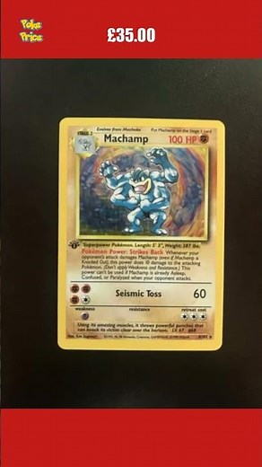 Machamp Holo | 1ST EDITION | 8/102 | Rare NM-LP | Pokemon Card 1999 Base Set