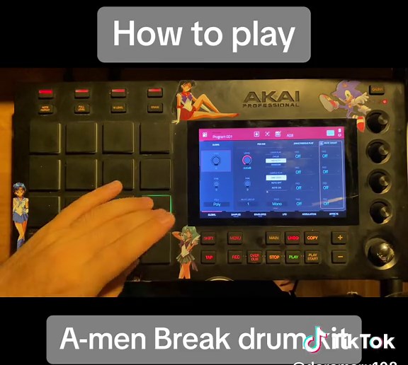 Mastering the Amen Break Drum Kit: Fingerdrumming Tutorial