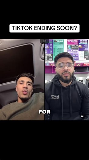 TikTok ending soon? #aj #todd #tiktok #theend #ending @Todd’ @AJ
