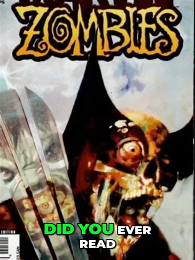 Marvel Zombies - Robert Kirkman and the rise of the Marvel undead! Marvel Zombies is one of the wildest and most shocking storylines in comic book history! In this short, Buddy Scalera breaks down what makes Marvel Zombies such a standout—from its brutal twists on classic heroes to its unforgettable horror storytelling. Originally spinning out of Ultimate Fantastic Four, this series flips the Marvel Universe on its head, turning icons like Spider-Man, Iron Man, and Captain America into something