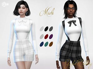 Garfiel's Sims 4 Female Clothing