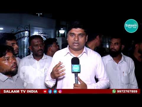MLC & CM Political Secretary Naseer Ahmed resignation issue