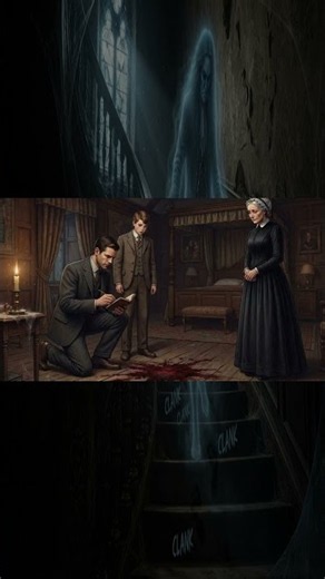 The Ghost vs. The American Family! 👻 The Canterville Ghost #shorts #audiobook #englishstories