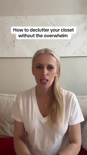 Declutter Your Closet Efficiently