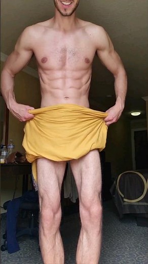 I wear NOTHING ? 😏