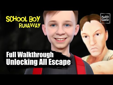 Schoolboy Runaway — Unlocking All Escape Routes [Full Walkthrough]