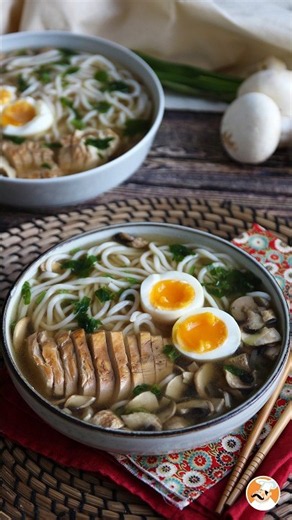 Easy Chicken Ramen: The Ultimate Comforting Homemade Recipe 🍜