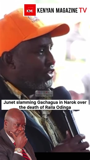 Junet Mohamed Critiques Rigathi Gachagua's Remarks on Raila's Death