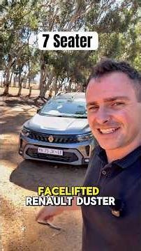 Renault Triber Iconic - The Most Affordable 7-Seater in South Africa?