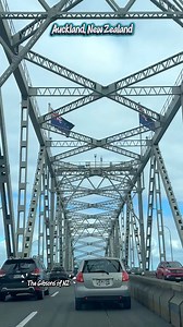 Auckland Harbour Bridge joins St Mary's Bay on the Auckland city side with Northcote on the North Shore side. Opened in 1959, it's 1,020m long with a main span of 243.8m #auckland #newzealand #harbourbridge | The Gibsons of New Zealand