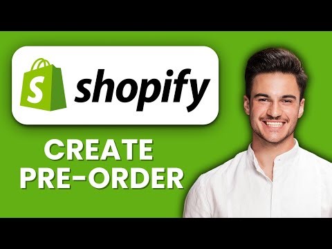 NEW! How to Create Pre Orders on Shopify Mobile App (2025) | Easy Step-by-Step Tutorial