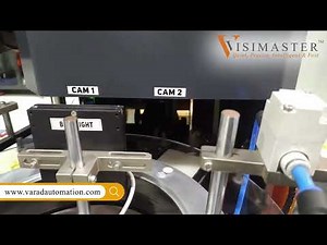 Nano Glass Disc Machine for Bolts Inspection | Precision Vision System