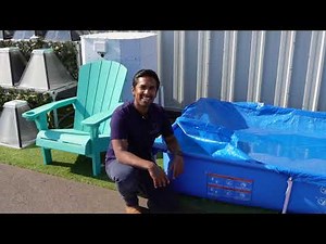 How to heat your above ground swimming pool with solar energy - No experience needed!