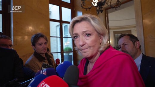 Prix du carburant : "Les énergies sont des biens de première nécessité", considère @MLP_officiel, qui appelle le gouvernement à diminuer la TVA de "20% à 5,5%" sur celles-ci.Elle estime cependant "qu'on n'est plus dans une période de censure".#DirectAN