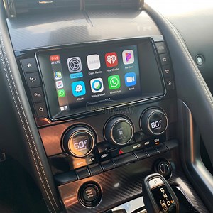 Wireless Apple CarPlay and Android Auto Interface for Jaguar F-Type 2015-2017 - Unique Auto Developments
