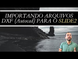 Como importar arquivo de AutoCAD para o Slide2 v 6.0 [GEOTECNIA: ESTABILIDADE DE TALUDES]