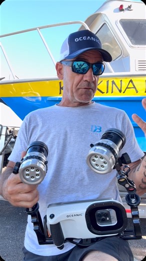 Benja Iglesis on Instagram: "The OCEANIC underwater housing. Epic tool for scubadiving. Please share and follow if you like. https://www.oceanicworldwide.com/product/computers/oceanic-plus-dive-housing/ #oceanic #underwaterhousing #scuba #oceanic.worldwide #photos #videos #prodivermaui STAY SALTY MY FRIENDS!"
