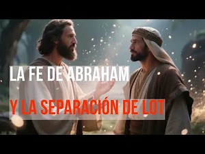 “Génesis 13 – Cuando el alma elige la paz | La fe de Abraham y la separación de Lot”