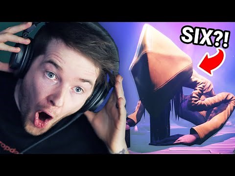 I AM SHOCKED!! (Little Nightmares II Full Game ENDING)