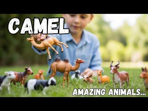 Camel | Camel video | Camel facts | Learn about Animals