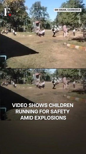 Cambodia: Students Flee Classrooms After Thai Airstrikes Near Angkor | N18G