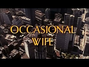 Classic TV Theme: Occasional Wife
