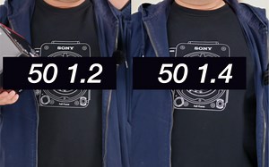 50 1.4 VS 50 1.2 直播效果对比来了