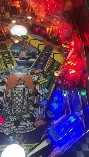 Indianapolis 500 na Pinball Mania