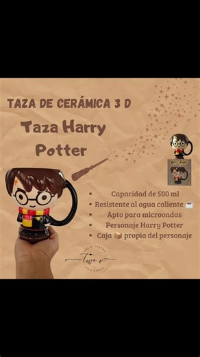 Regalo perfecto para los fans de Harry Potter en esta navidad 🎄 🎁 ✅Capacidad de 500 ml ✅Resistente al agua caliente ☕ ✅Apto para microondas ✅Personaje Harry Potter ✅Caja 📦 propia del personaje 🎄 A un súper precio 🫢 ✅ Escríbeme al DM o al WhatsApp 912452817 Escríbenos stock limitado #harrypotter #tazas #tazas3d #sanjuandelurigancho #limaperu #harrypottertiktok #harrypotter