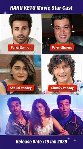 Rahu Ketu Movie Star Cast I Cast Revealed I #shortsvideo