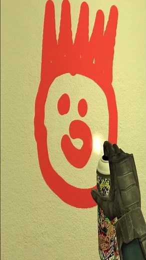 I will summon Sonic Tapes By Spray Painting Him On The Wall - Gmod Nextbots