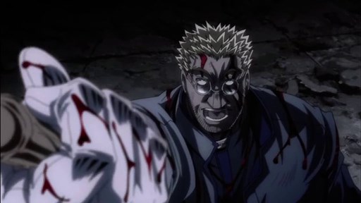 Alucard Vs Anderson-Full Fight English Dub