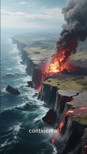 Tectonic plate collision: the force that creates mountains and earthquakes #universalscience #geo...