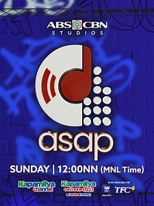 Grand Pinoy Music Concert sa ASAP this Sunday! 🤟