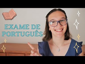 TUDO SOBRE O EXAME DE PORTUGUÊS! | MartaExplica