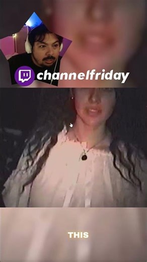 TURN OFF THE LIGHTS #analog #analoghorror #horror #spooky #scary #twitch #twitchstreamer #twitchclip