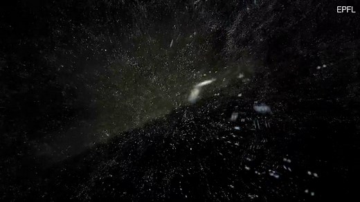 Astrophysicists reveal the largest ever 3D map of the universe